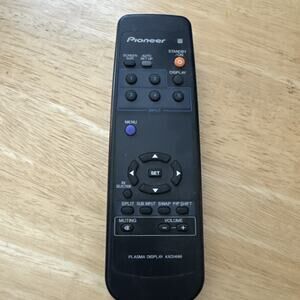 PIONEER AXD1496 Plasma Display Remote for PDP5004 or PDP4304 or PRO1010HD